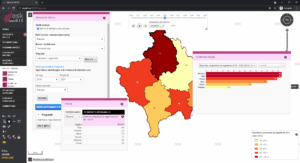 WebGIS,Stats, interactive