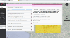 webGIS, Metadata, Inspire